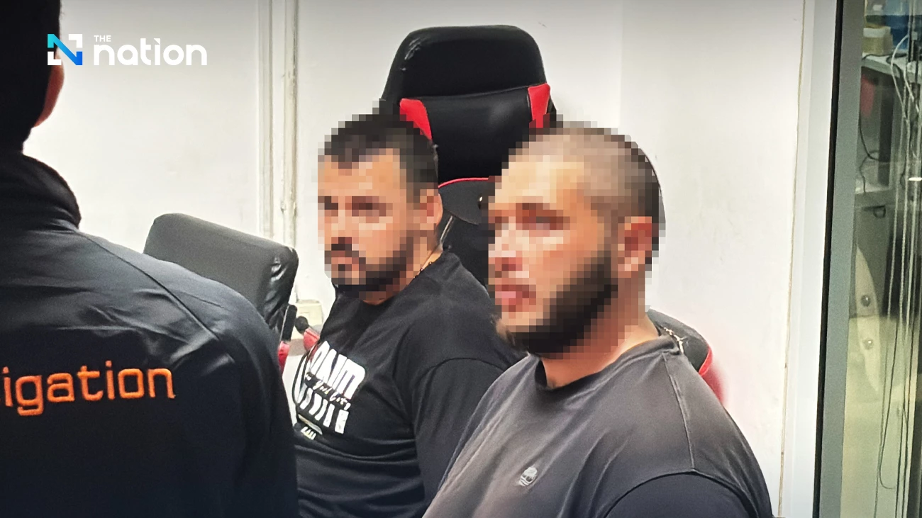 Thailand Tangkap Dua Warga Rusia Terkait Dugaan Pembunuhan Sesama Warga Rusia